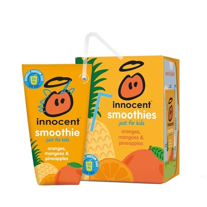 Picture of INNOCENT SMOOTH ORANGE MANGO & PINEAPPLE 150ML